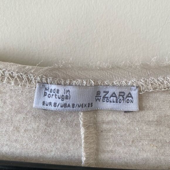 ZARA-LEOPARD Print Mini Shirt Dress (Small) - Picture 11 of 11